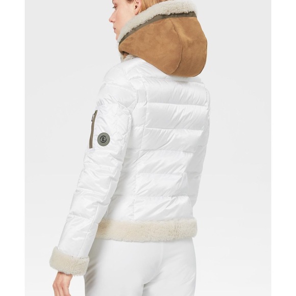 Rare Bogner Riana-LD Women’s Shearling Jacket M - Picture 6 of 16